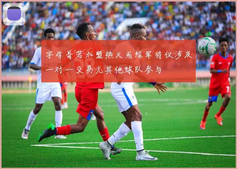 字母哥若加盟热火或绿军将仅涉及一对一交易无其他球队参与